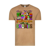 Vintage Camel Halloween with My Gnomies Coffee Cups Vintage Tee - texasbilliewilder