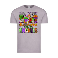 Vintage Zinc Halloween with My Gnomies Coffee Cups Vintage Tee - texasbilliewilder