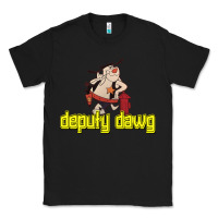 Black deputy dawg morning cartoons Classic Tee - tuanDangUi