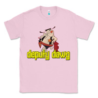Bubblegum Pink deputy dawg morning cartoons Classic Tee - tuanDangUi