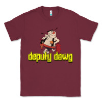 Burgundy deputy dawg morning cartoons Classic Tee - tuanDangUi