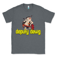 Charcoal Heather deputy dawg morning cartoons Classic Tee - tuanDangUi