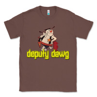 Chestnut deputy dawg morning cartoons Classic Tee - tuanDangUi