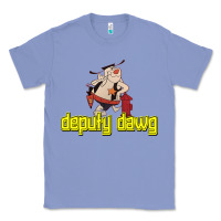 Colony Blue deputy dawg morning cartoons Classic Tee - tuanDangUi