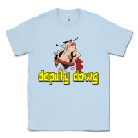 Dusty Blue deputy dawg morning cartoons Classic Tee - tuanDangUi