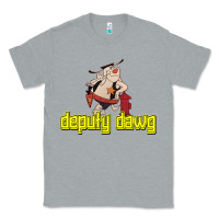 Heather Grey deputy dawg morning cartoons Classic Tee - tuanDangUi