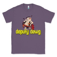 Lavender deputy dawg morning cartoons Classic Tee - tuanDangUi