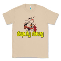 Mushroom deputy dawg morning cartoons Classic Tee - tuanDangUi