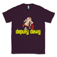 Plum deputy dawg morning cartoons Classic Tee - tuanDangUi
