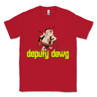 Red deputy dawg morning cartoons Classic Tee - tuanDangUi