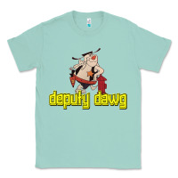 Seafoam deputy dawg morning cartoons Classic Tee - tuanDangUi