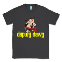 Smoke deputy dawg morning cartoons Classic Tee - tuanDangUi