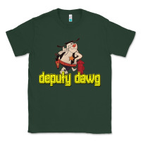 Sports Green deputy dawg morning cartoons Classic Tee - tuanDangUi