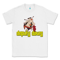 White deputy dawg morning cartoons Classic Tee - tuanDangUi