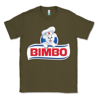 Army Green bimbo bread retro fan t shirt Classic Tee - tuanDangUi