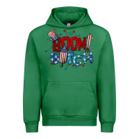 Emerald boom bitch 4th of july Urban Hoodie - BarkalooDesign