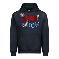 Navy boom bitch 4th of july Urban Hoodie - BarkalooDesign