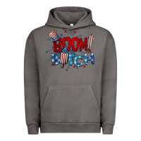 Pigment Tornado boom bitch 4th of july Urban Hoodie - BarkalooDesign