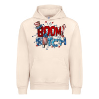 Sandshell boom bitch 4th of july Urban Hoodie - BarkalooDesign