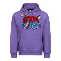 Tulip boom bitch 4th of july Urban Hoodie - BarkalooDesign