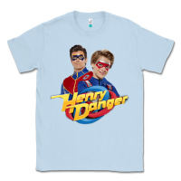 Dusty Blue henry danger and captain man Classic Tee - tuanDangUi