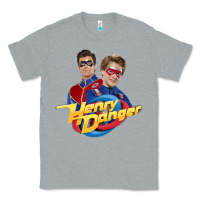 Heather Grey henry danger and captain man Classic Tee - tuanDangUi