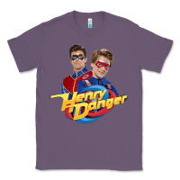 Lavender henry danger and captain man Classic Tee - tuanDangUi