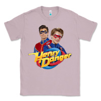 Lilac henry danger and captain man Classic Tee - tuanDangUi