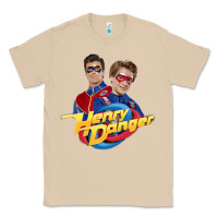 Mushroom henry danger and captain man Classic Tee - tuanDangUi