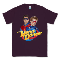Plum henry danger and captain man Classic Tee - tuanDangUi