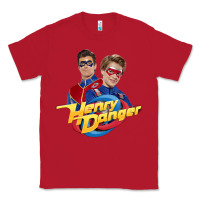 Red henry danger and captain man Classic Tee - tuanDangUi