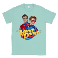 Seafoam henry danger and captain man Classic Tee - tuanDangUi
