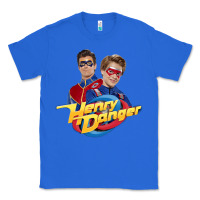 True Royal henry danger and captain man Classic Tee - tuanDangUi