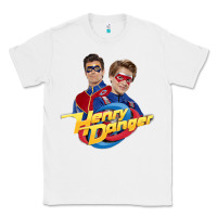 White henry danger and captain man Classic Tee - tuanDangUi