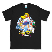 Black saban moon Classic Tee - tuanDangUi