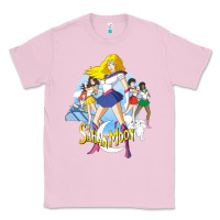 Bubblegum Pink saban moon Classic Tee - tuanDangUi