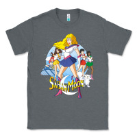 Charcoal Heather saban moon Classic Tee - tuanDangUi