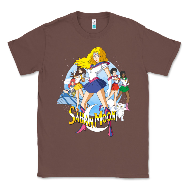 Saban Moon Classic Tee by tuanDangUi | Teevron