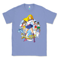 Colony Blue saban moon Classic Tee - tuanDangUi