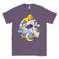 Lavender saban moon Classic Tee - tuanDangUi