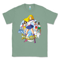 Sage saban moon Classic Tee - tuanDangUi