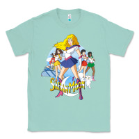 Seafoam saban moon Classic Tee - tuanDangUi