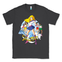 Smoke saban moon Classic Tee - tuanDangUi