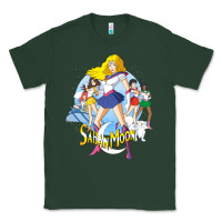 Sports Green saban moon Classic Tee - tuanDangUi