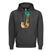Charcoal Heather farm life alphabet lowercase letters j Zipper Hoodie - BundleAndBundleShop