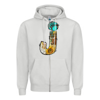 Dove Grey farm life alphabet lowercase letters j Zipper Hoodie - BundleAndBundleShop