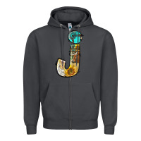 Smoke farm life alphabet lowercase letters j Zipper Hoodie - BundleAndBundleShop