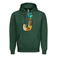Sports Green farm life alphabet lowercase letters j Zipper Hoodie - BundleAndBundleShop