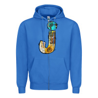 True Royal farm life alphabet lowercase letters j Zipper Hoodie - BundleAndBundleShop