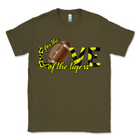 Army Green Love of the Tigers Classic Tee - Bettercallsaul